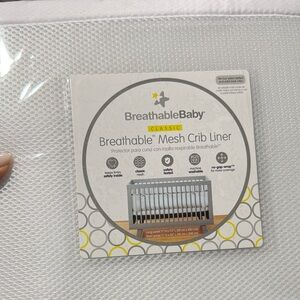 BreathableBaby Mesh Crib Liner